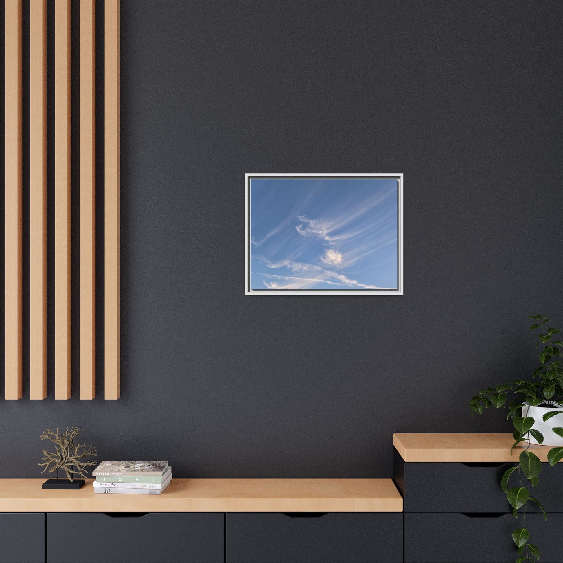 Wispy Dreams - Unique Stretched Canvas Wall Art - Art By Earth