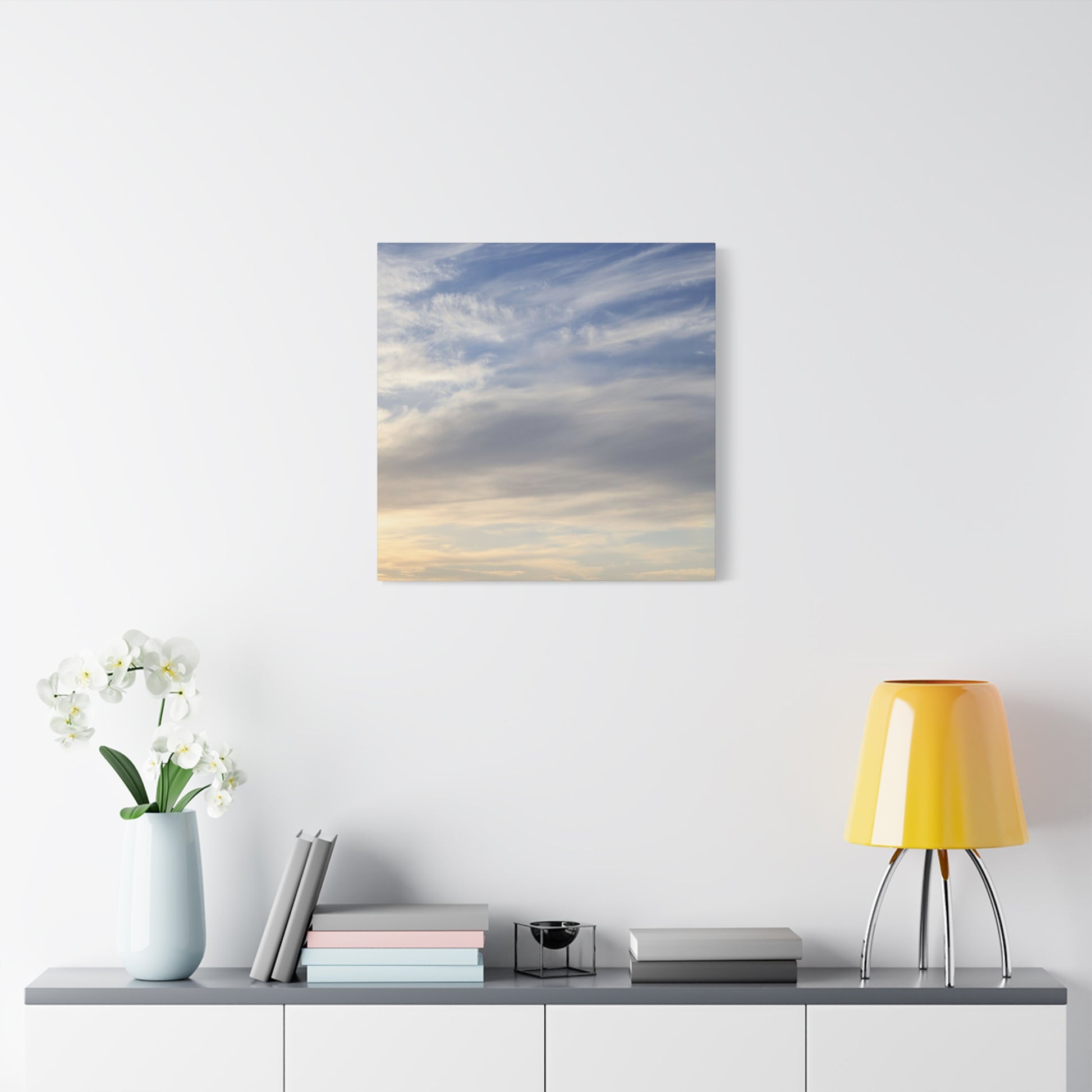 Luminous Horizon - Unique Frameless Canvas Wall Art - Art By Earth