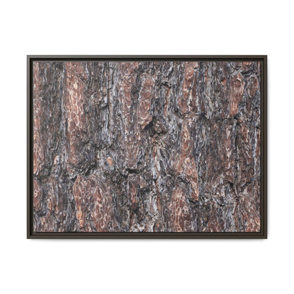 Echoes of Wood - Unique Stretched Canvas Wall Art