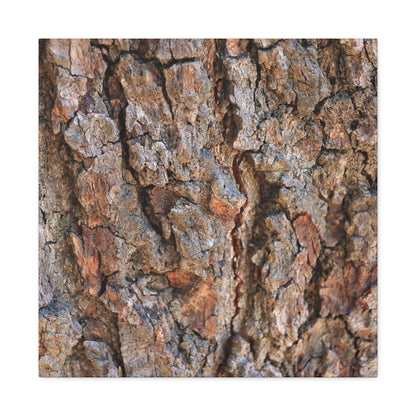 Roots of Time - Unique Frameless Canvas Wall Art - Art By Earth