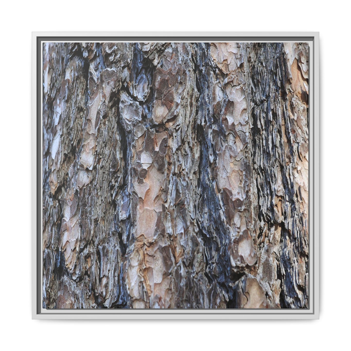 Textured Memories - Unique Stretched Canvas Wall Art - Art By Earth