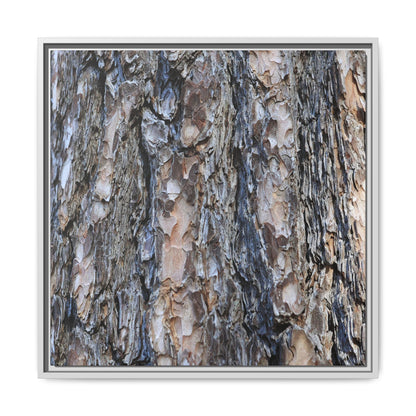 Textured Memories - Unique Stretched Canvas Wall Art - Art By Earth