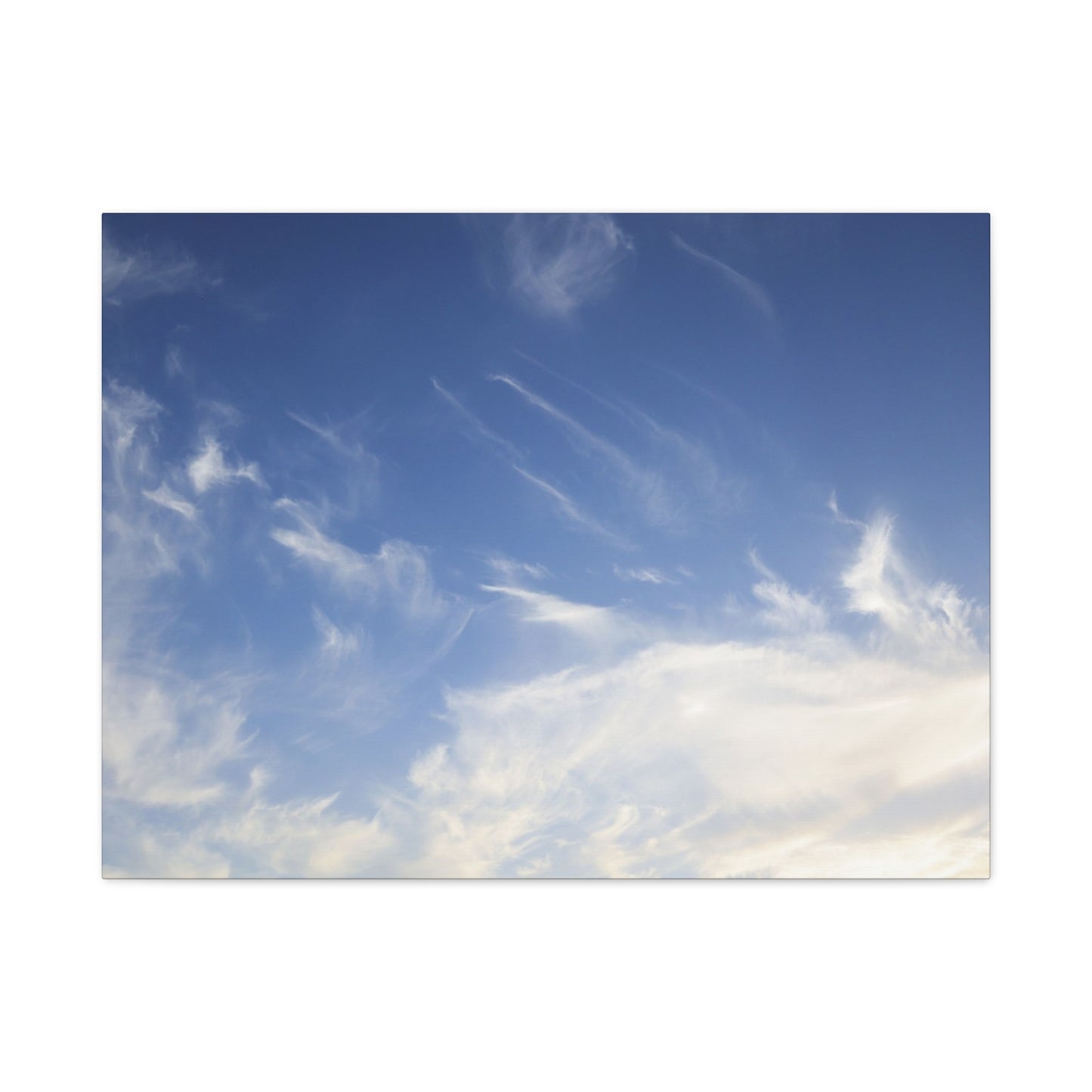 Sky's Breath - Unique Frameless Canvas Wall Art - Art By Earth