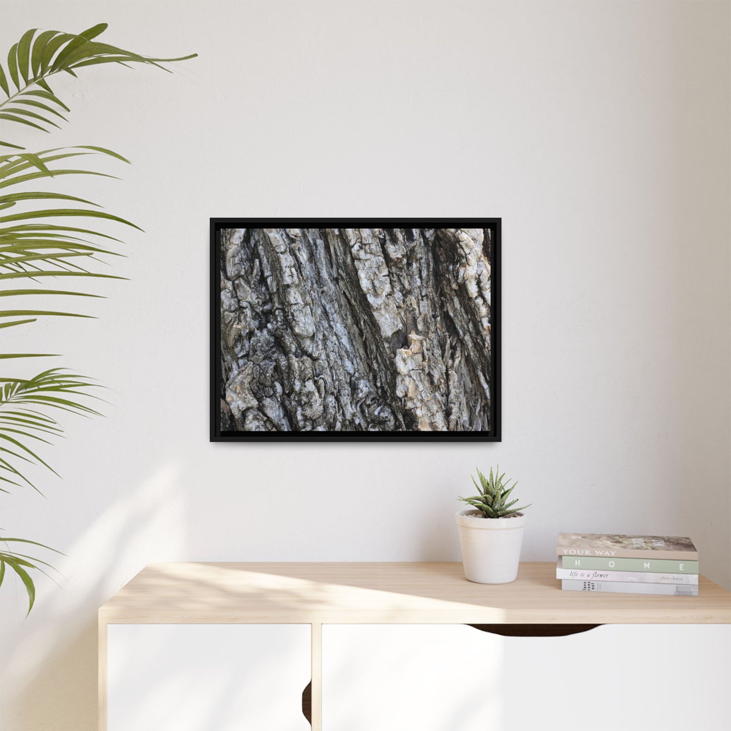 Twisted Textures - Unique Stretched Canvas Wall Art - Art By Earth