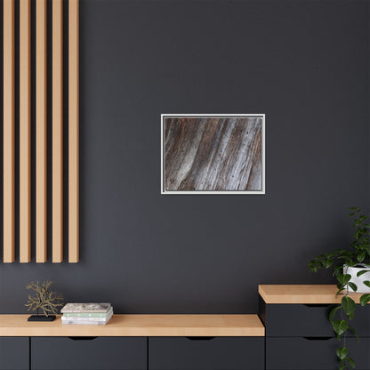 Aged Timber Texture - Unique Stretched Canvas Wall Art - Art By Earth