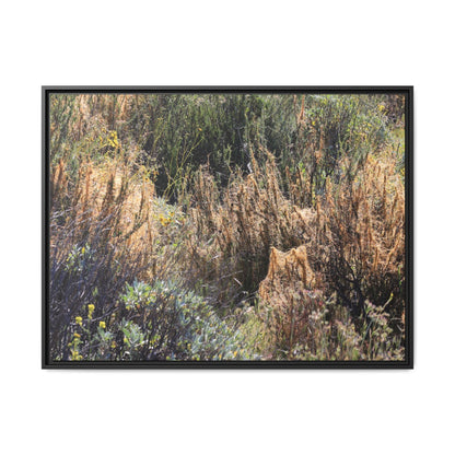 Drought-Stricken Landscape - Unique Stretched Canvas Wall Art - Art By Earth