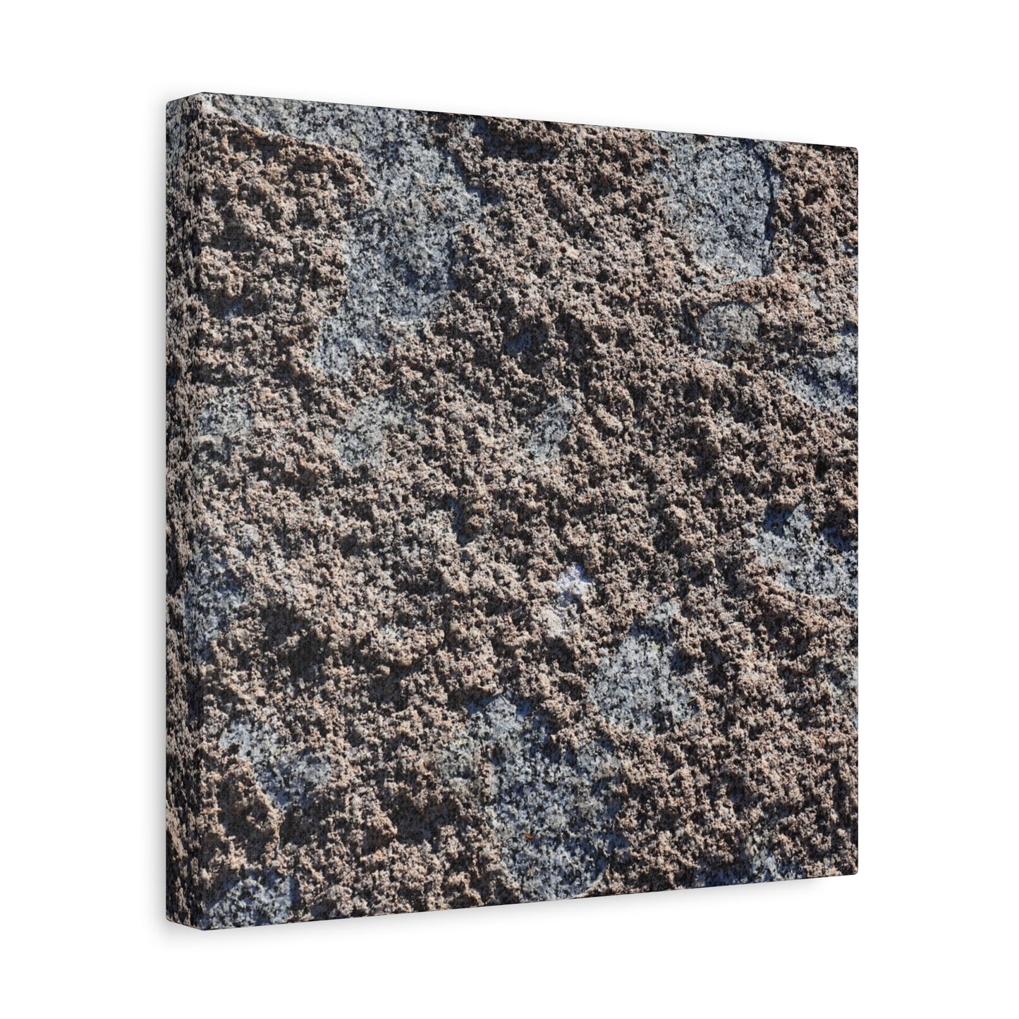 Soil and Stone - Unique Frameless Canvas Wall Art