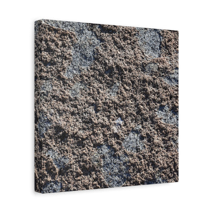 Soil and Stone - Unique Frameless Canvas Wall Art