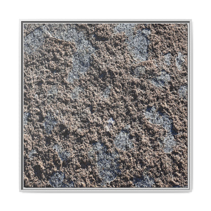 Textured Ground - Unique Stretched Canvas Wall Art