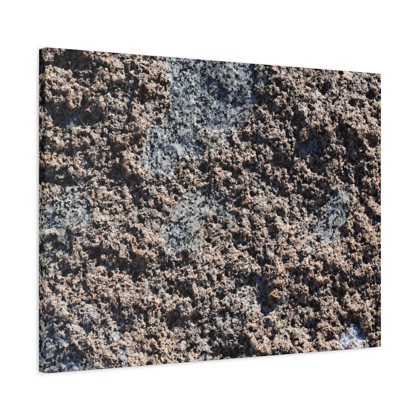 Earth's Texture - Unique Frameless Canvas Wall Art