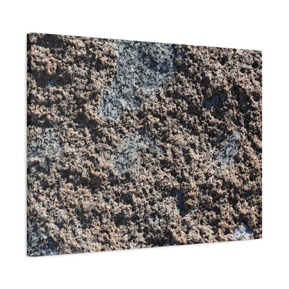 Earth's Texture - Unique Frameless Canvas Wall Art