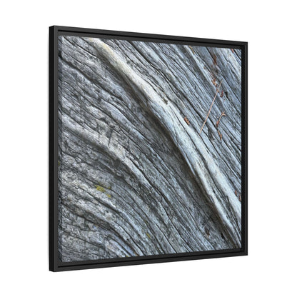 Aged Timber - Unique Stretched Canvas Wall Art - Art By Earth