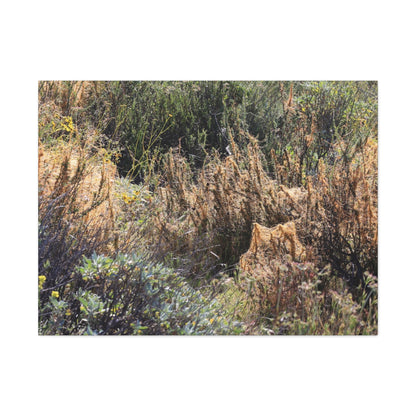 Sagebrush Desert Landscape - Unique Frameless Canvas Wall Art - Art By Earth