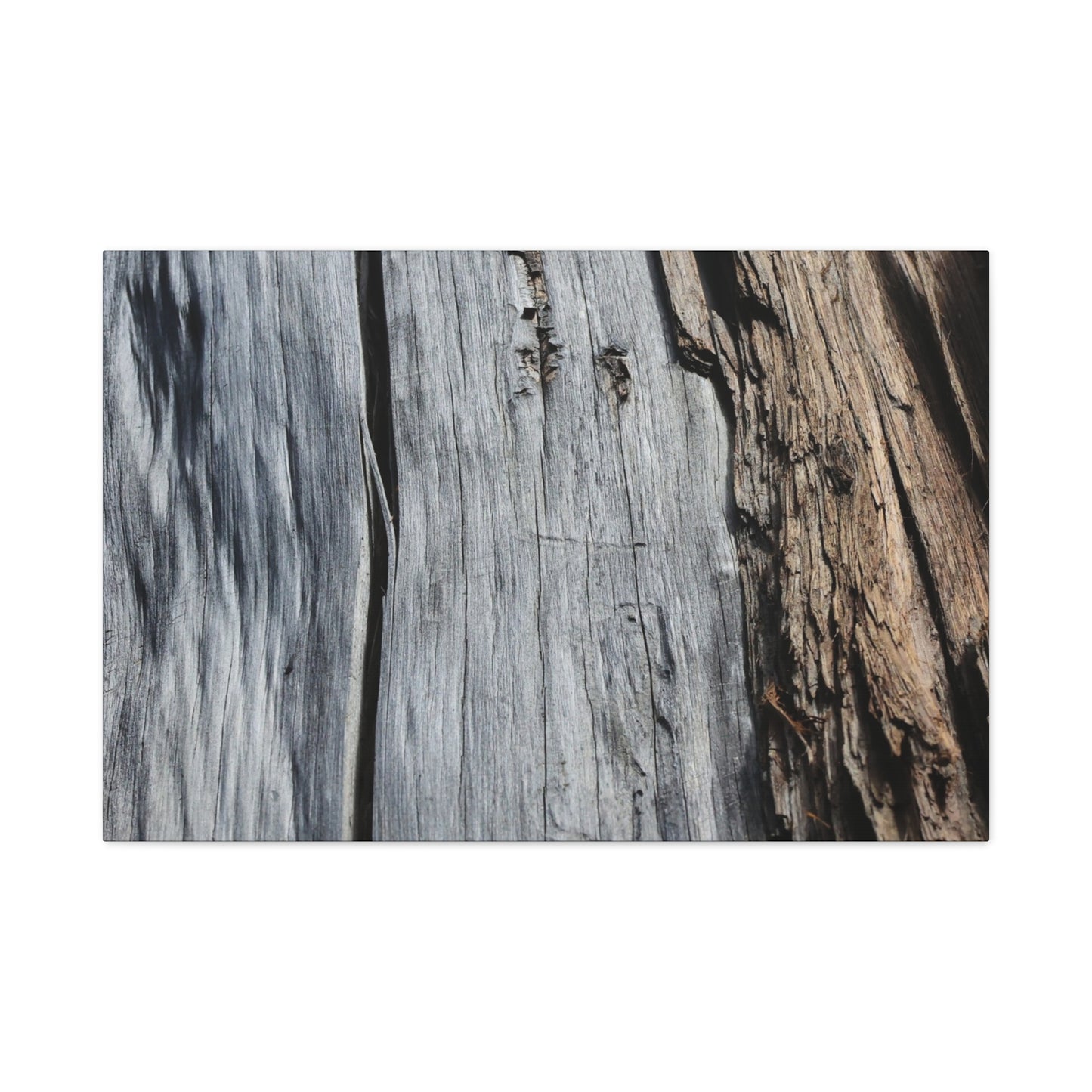 Fracture Lines - Unique Frameless Canvas Wall Art - Art By Earth