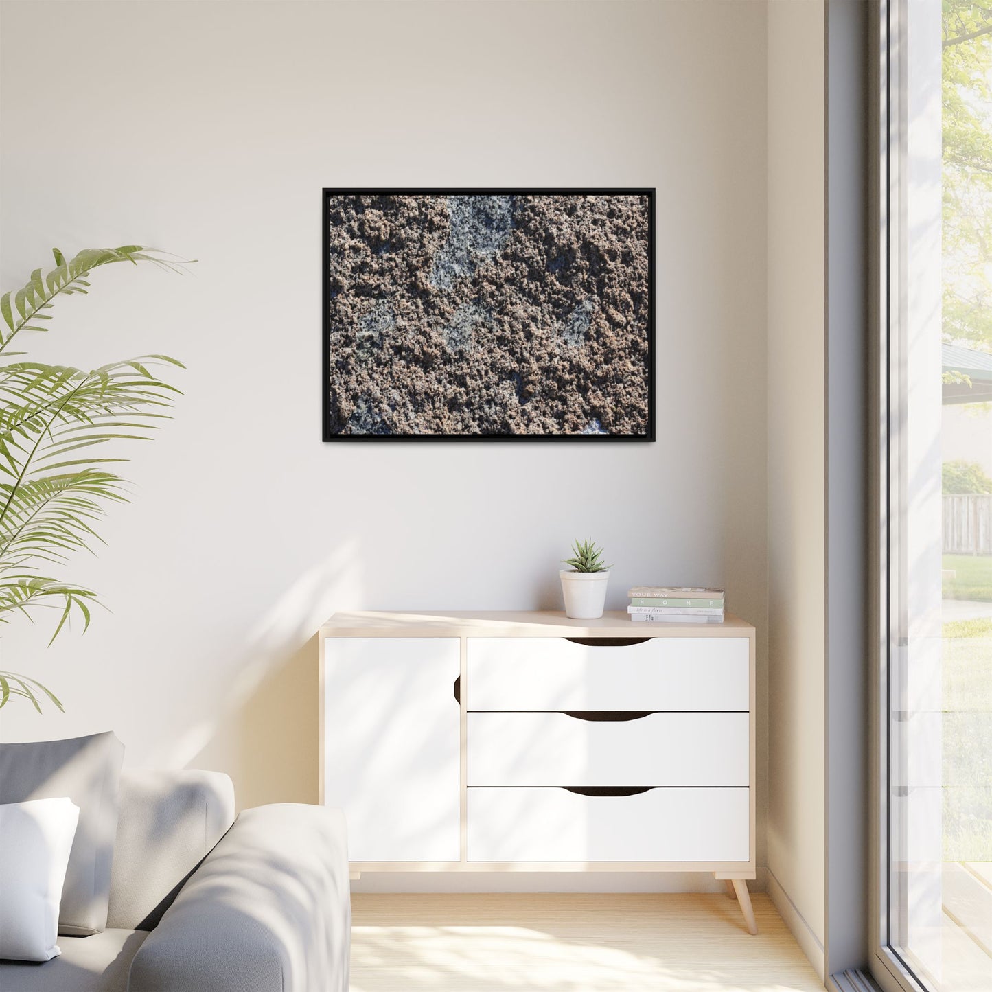 Natural Ground - Unique Stretched Canvas Wall Art