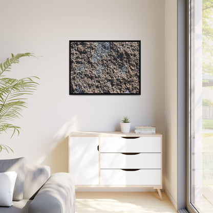 Natural Ground - Unique Stretched Canvas Wall Art