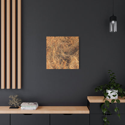 Dried Grasses - Unique Frameless Canvas Wall Art - Art By Earth