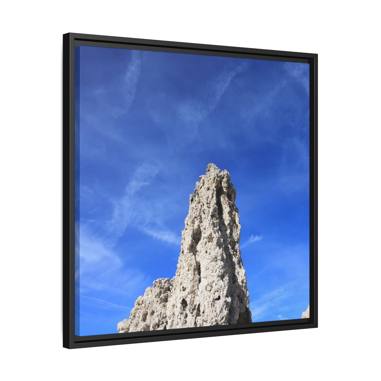 Monolith of Time - Unique Stretched Canvas Wall Art