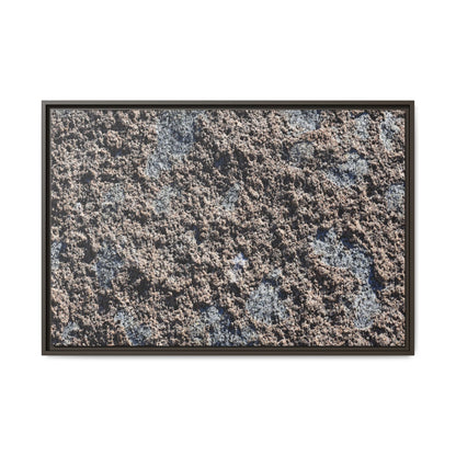 Textured Ground - Unique Stretched Canvas Wall Art