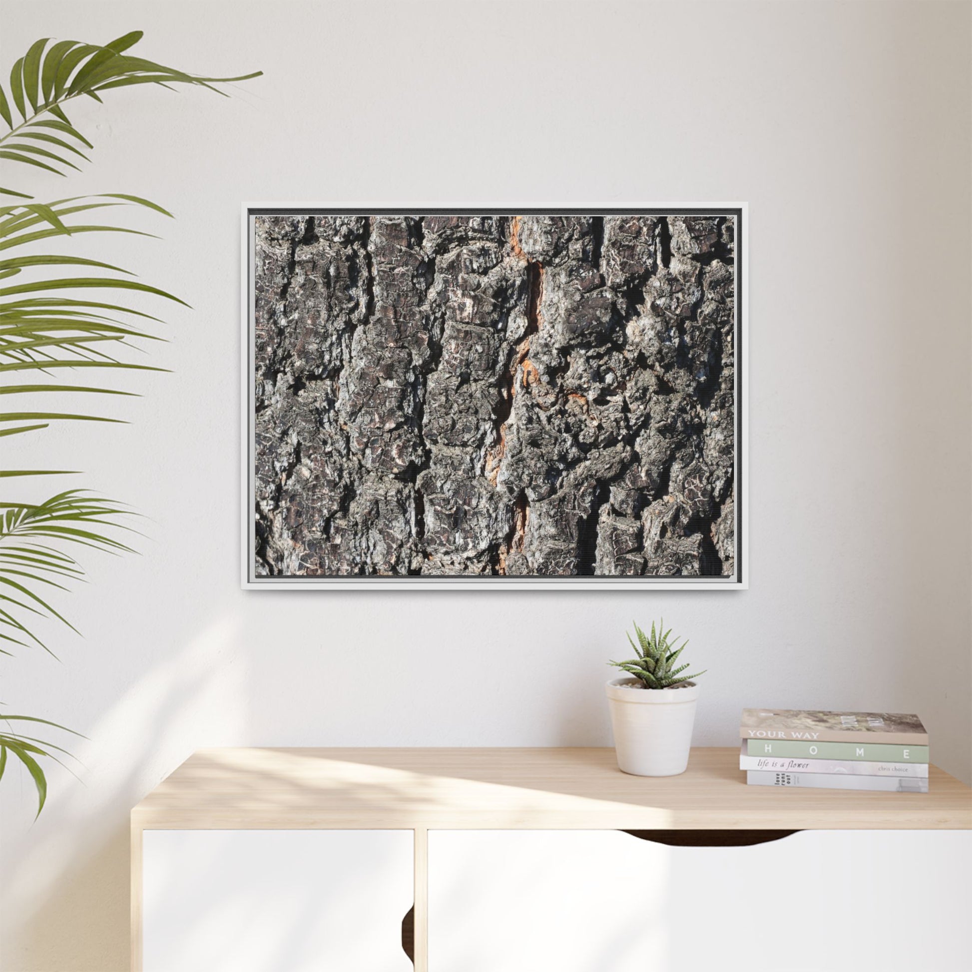 Aged Beauty - Unique Stretched Canvas Wall Art - Art By Earth