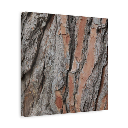 Fractal Landscape - Unique Frameless Canvas Wall Art - Art By Earth