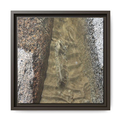 Between Concrete Walls - Unique Stretched Canvas Wall Art - Art By Earth