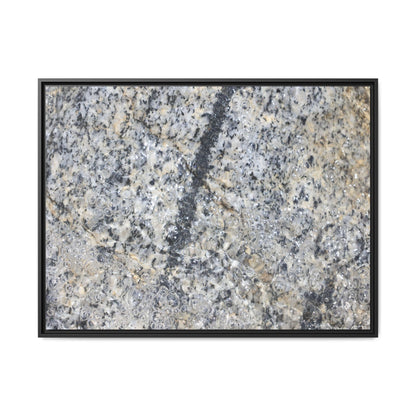 Granite Bubbles - Unique Stretched Canvas Wall Art - Art By Earth