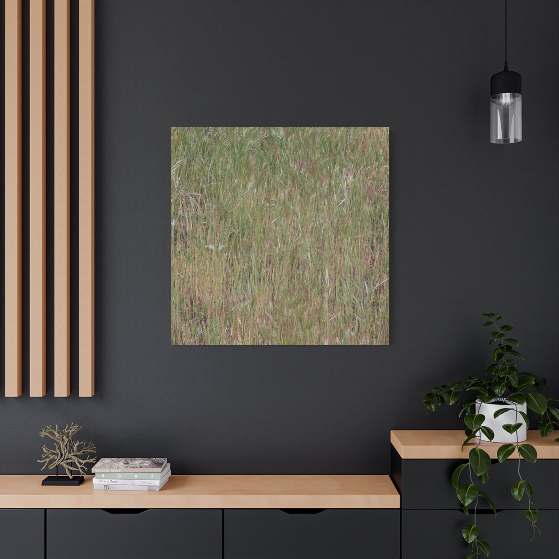 Whispers of the Prairie - Unique Frameless Canvas Wall Art - Art By Earth