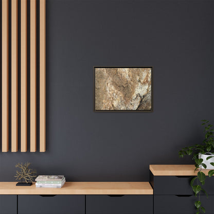 Ancient Stone Wall - Unique Stretched Canvas Wall Art - Art By Earth