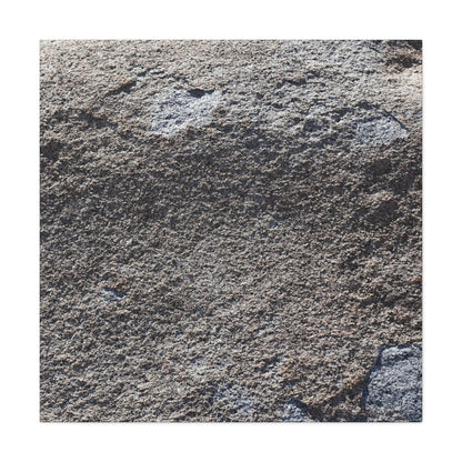 Earth's Canvas - Unique Frameless Canvas Wall Art