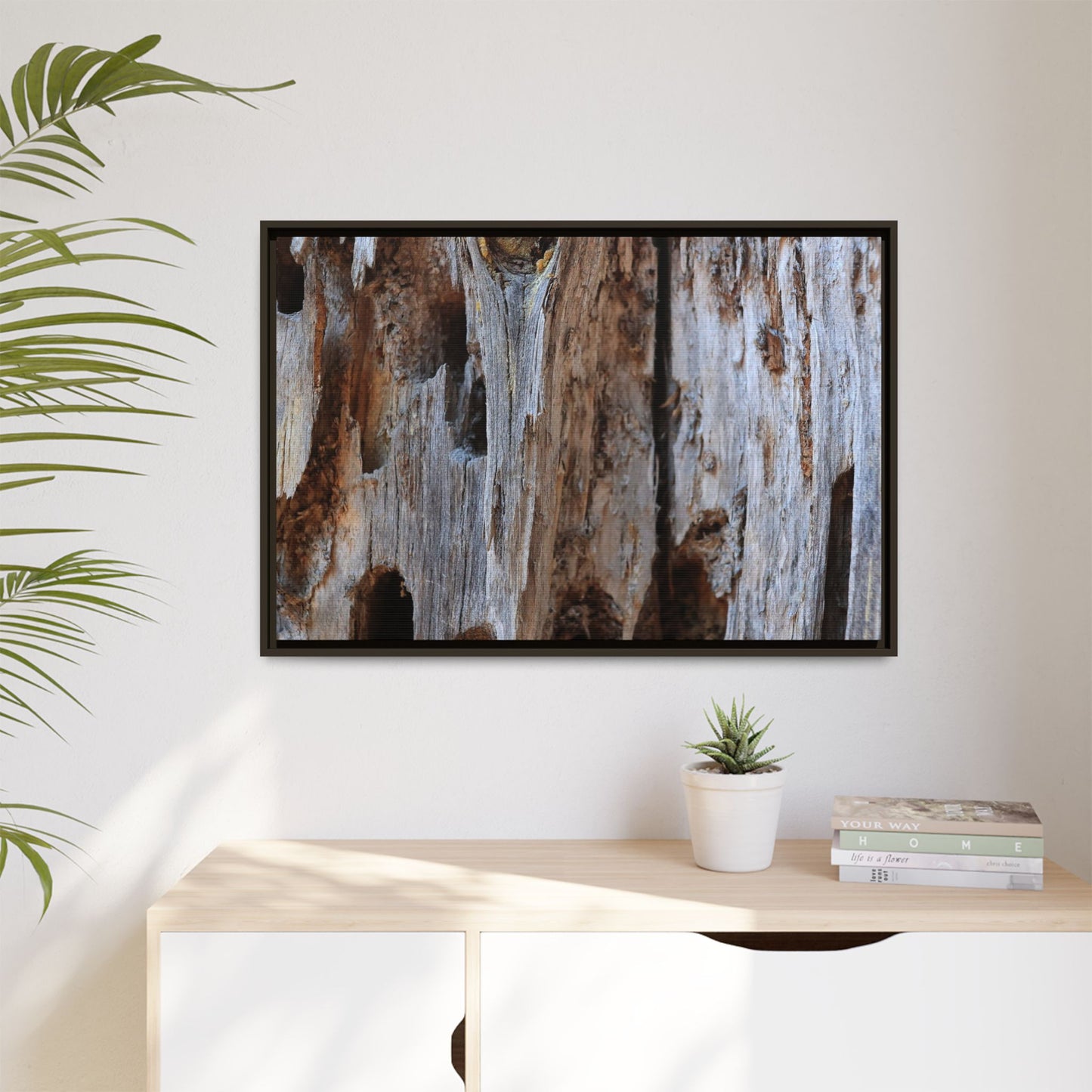 Decaying Splendor - Unique Stretched Canvas Wall Art - Art By Earth