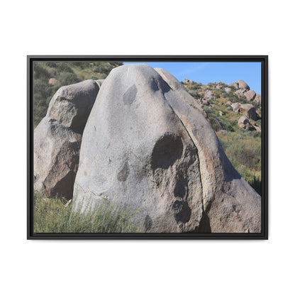 Skull Rock Desert - Unique Stretched Canvas Wall Art - Art By Earth