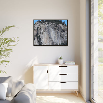 Granite Monument - Unique Stretched Canvas Wall Art - Art By Earth