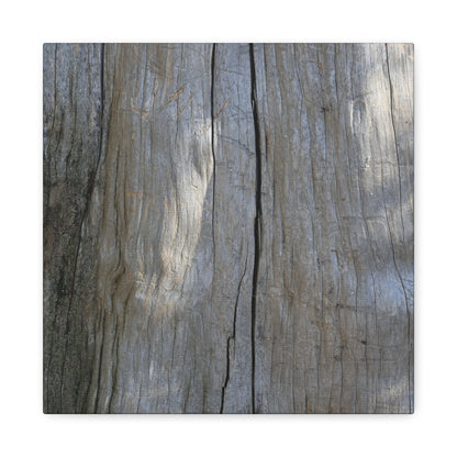 Split Log - Unique Frameless Canvas Wall Art