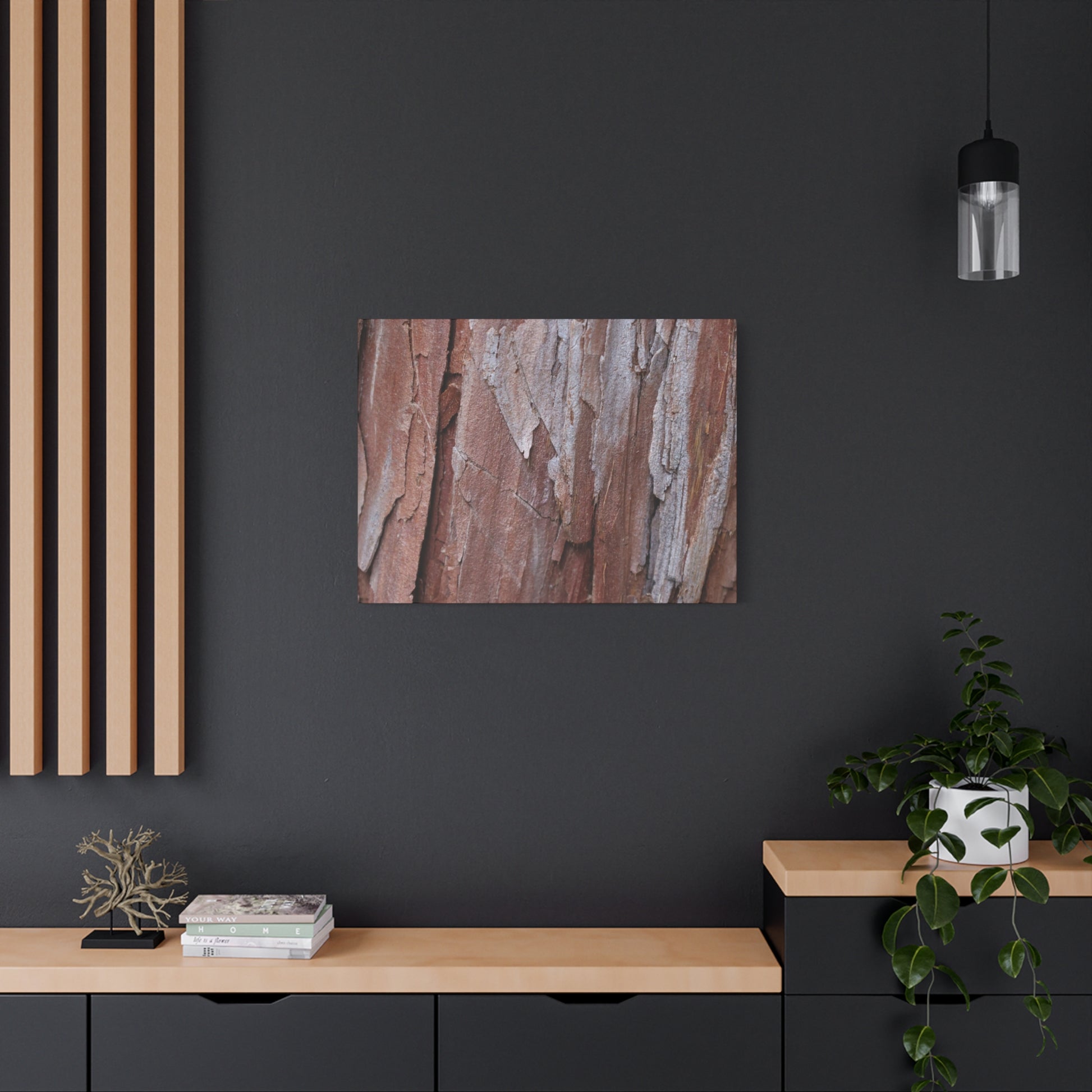 Peeling Paint - Unique Frameless Canvas Wall Art - Art By Earth