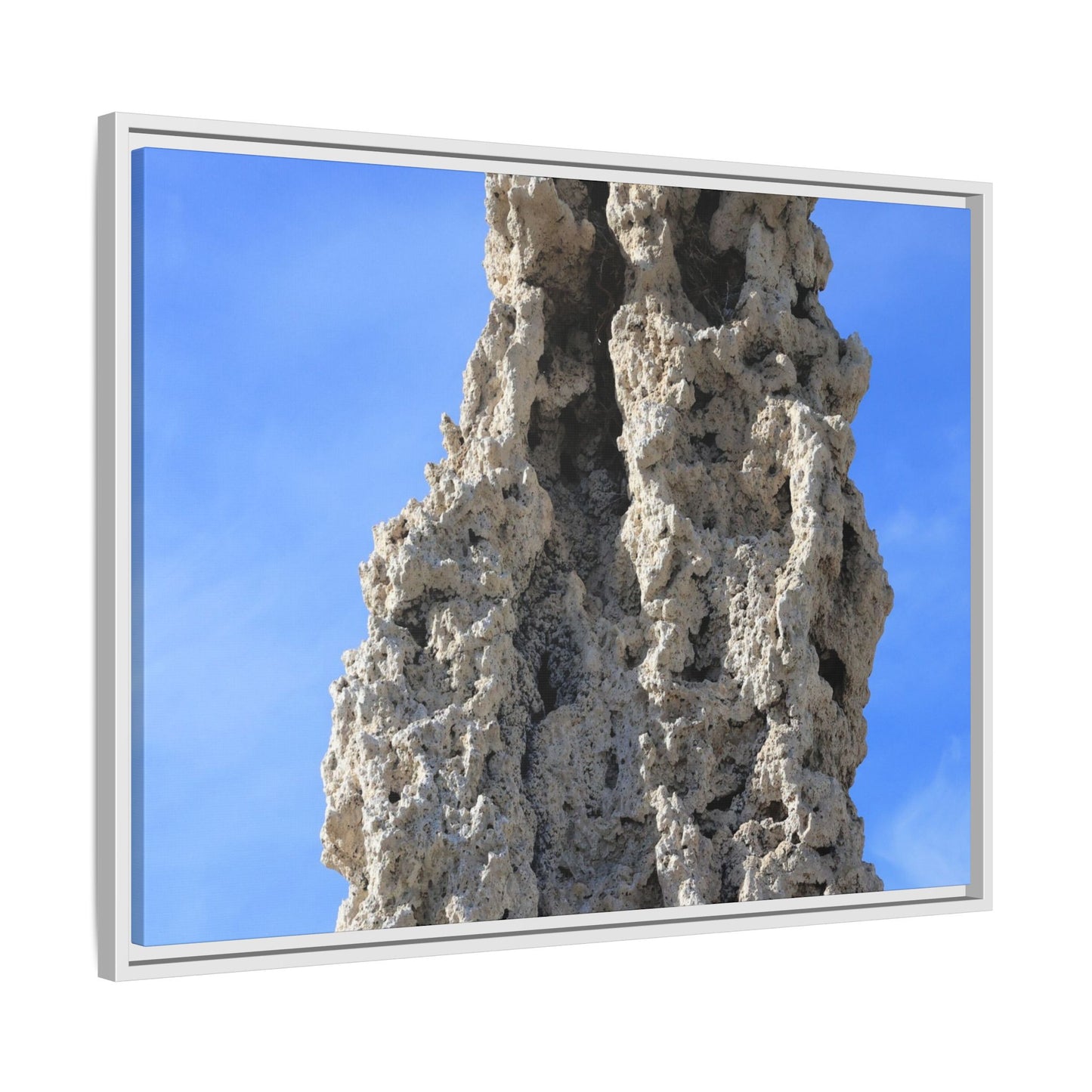 Stone Sentinel - Unique Stretched Canvas Wall Art