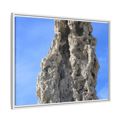 Stone Sentinel - Unique Stretched Canvas Wall Art