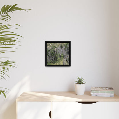 Forest Decline - Unique Stretched Canvas Wall Art