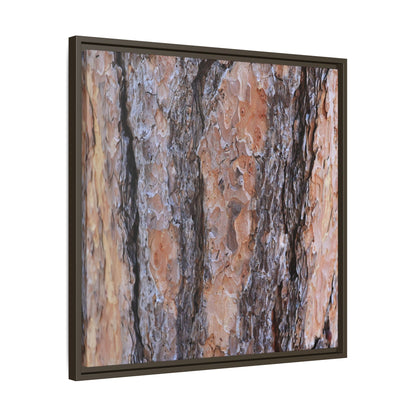 Earthy Embrace - Unique Stretched Canvas Wall Art - Art By Earth