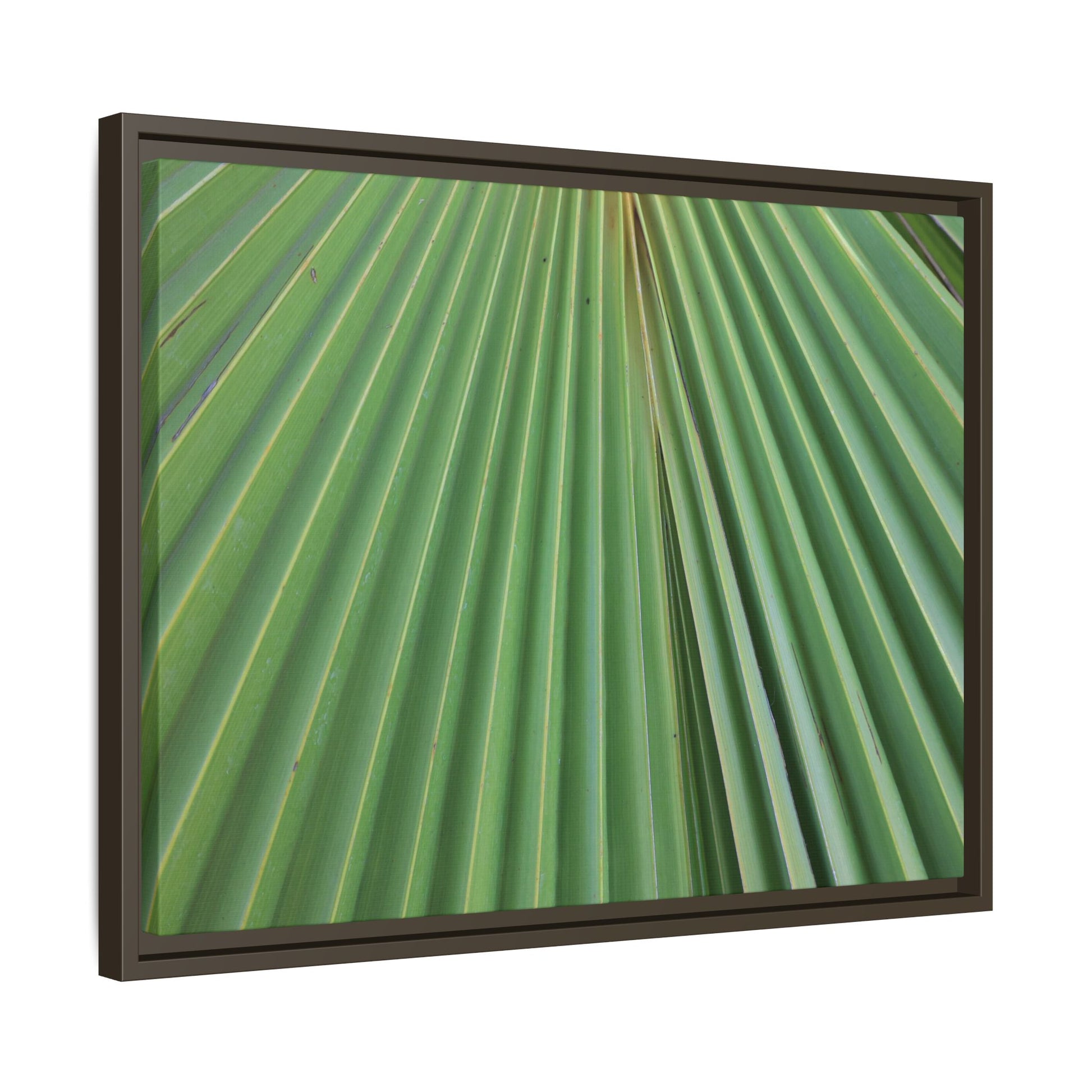 Verdant Veins - Unique Stretched Canvas Wall Art - Art By Earth