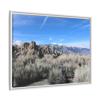 Whispers of the Sagebrush Steppe - Unique Stretched Canvas Wall Art