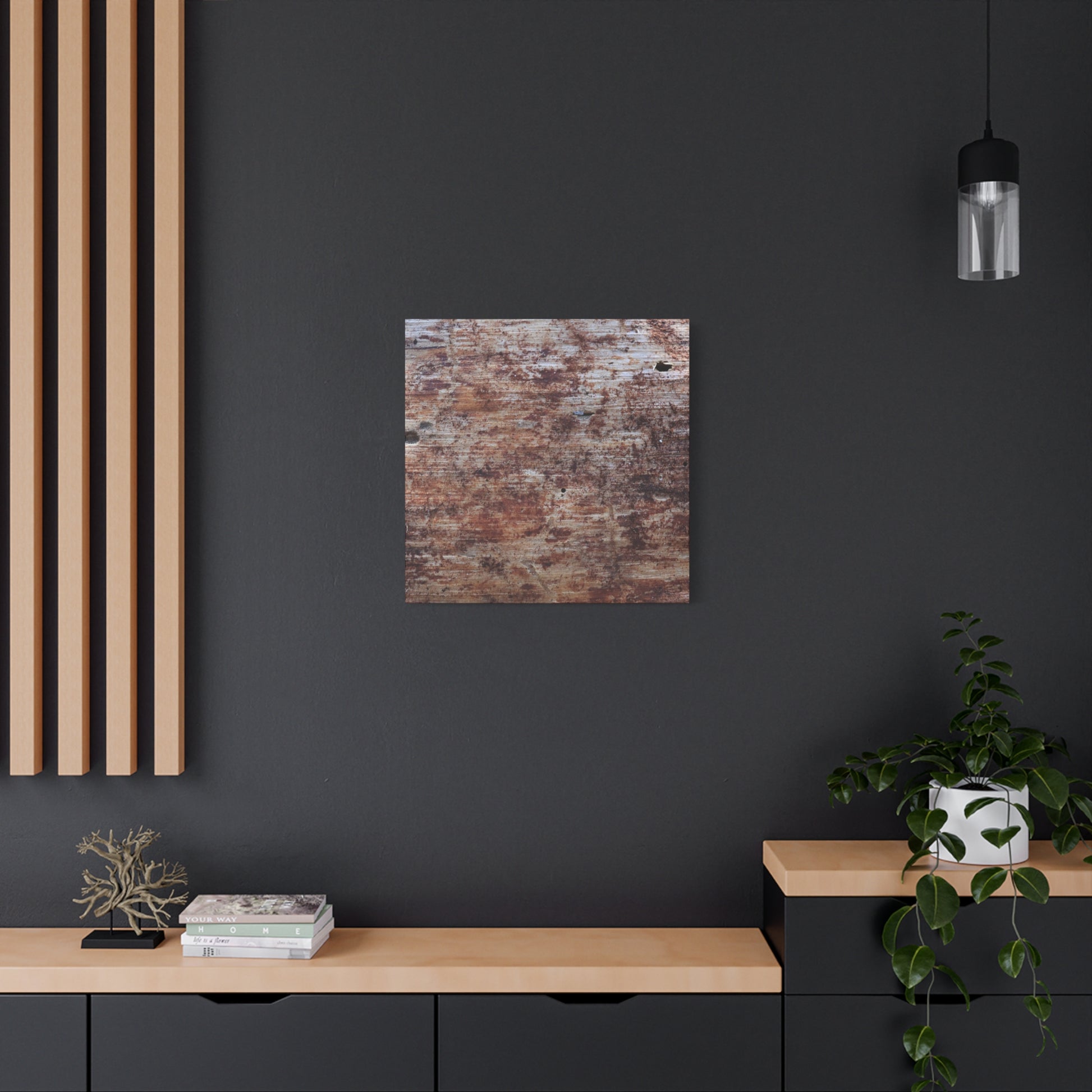 Decaying Memoir - Unique Frameless Canvas Wall Art - Art By Earth
