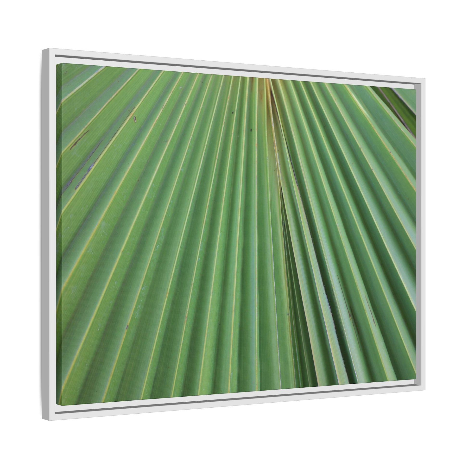 Verdant Veins - Unique Stretched Canvas Wall Art - Art By Earth