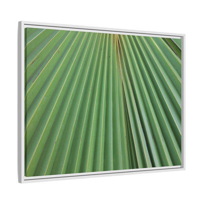 Verdant Veins - Unique Stretched Canvas Wall Art - Art By Earth