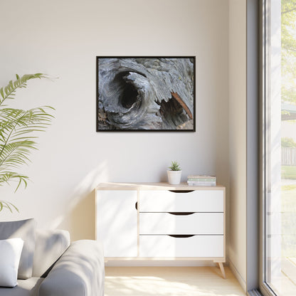 Bark's Labyrinth - Unique Stretched Canvas Wall Art - Art By Earth