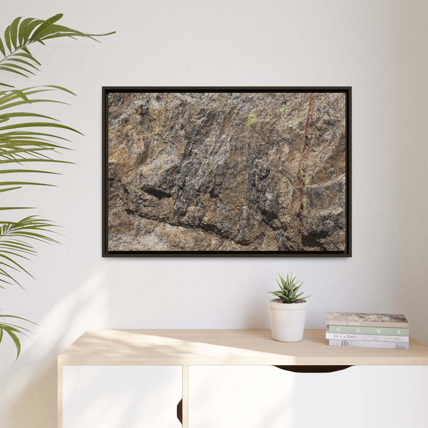 Weathered Time - Unique Stretched Canvas Wall Art - Art By Earth