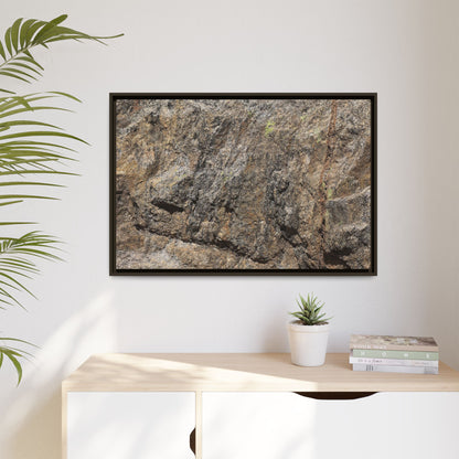 Weathered Time - Unique Stretched Canvas Wall Art - Art By Earth