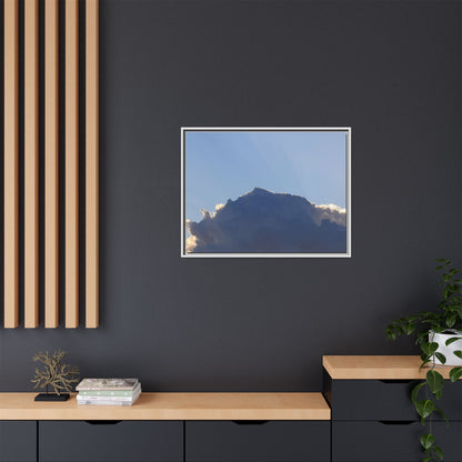 Cumulus Majesty - Unique Stretched Canvas Wall Art
