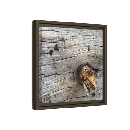 Weathered Wood Texture - Unique Stretched Canvas Wall Art - Art By Earth
