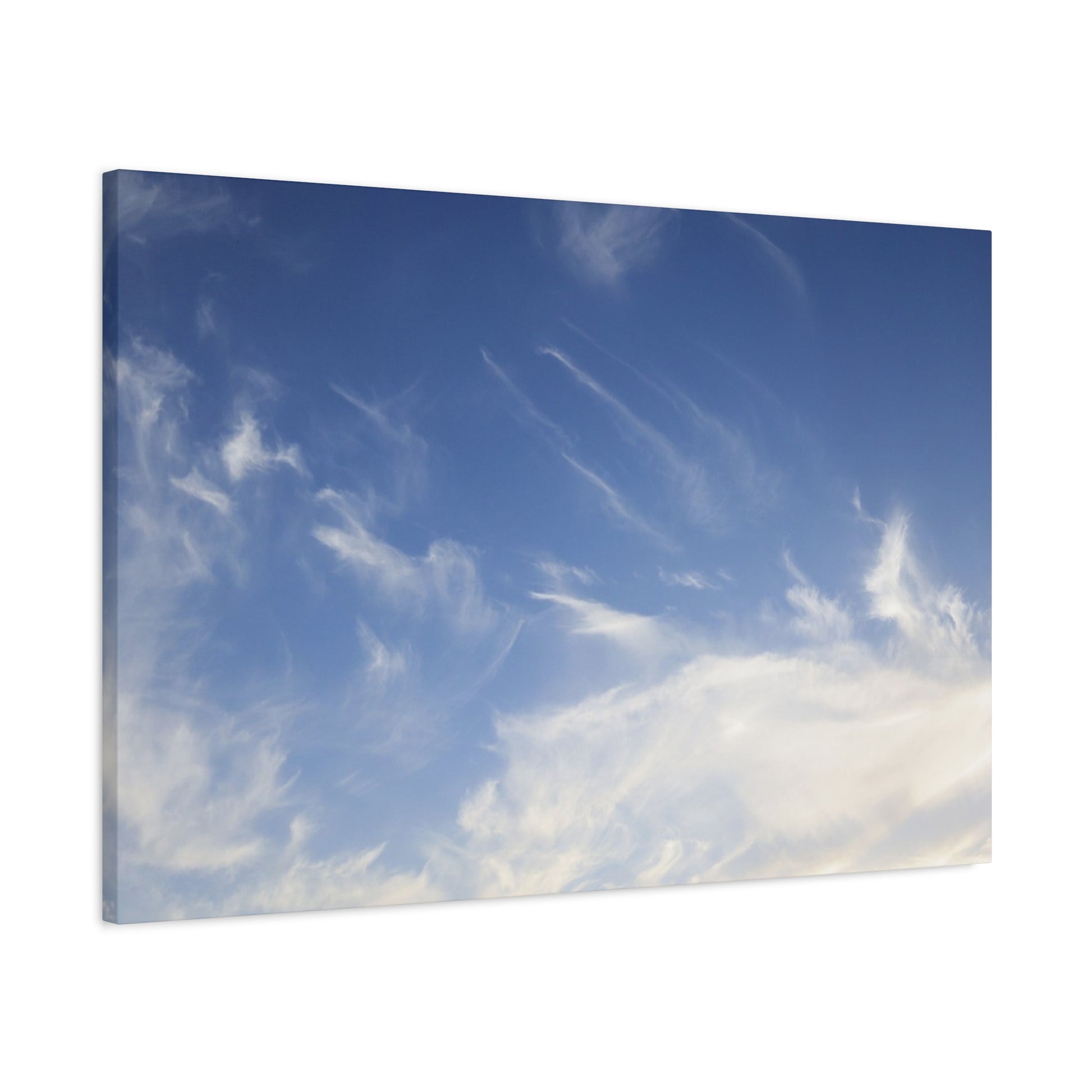 Sky's Breath - Unique Frameless Canvas Wall Art - Art By Earth